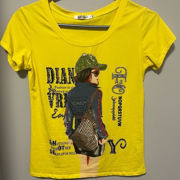 Women’s short sleeved T-shirt - Picture 1 of 2